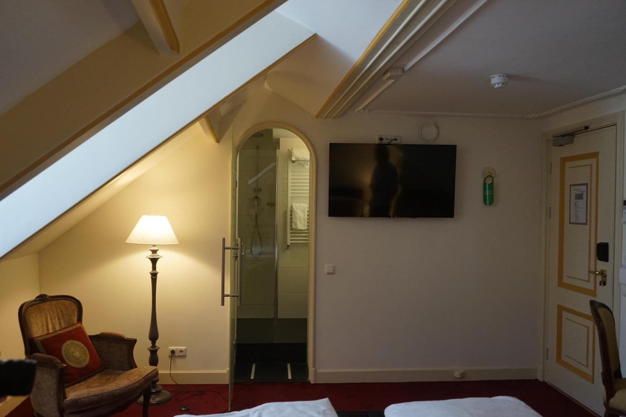 De Gulden Waagen Hotell Nijmegen Exteriör bild