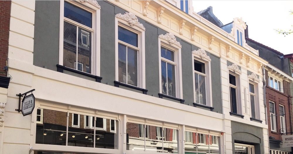 De Gulden Waagen Hotell Nijmegen Exteriör bild