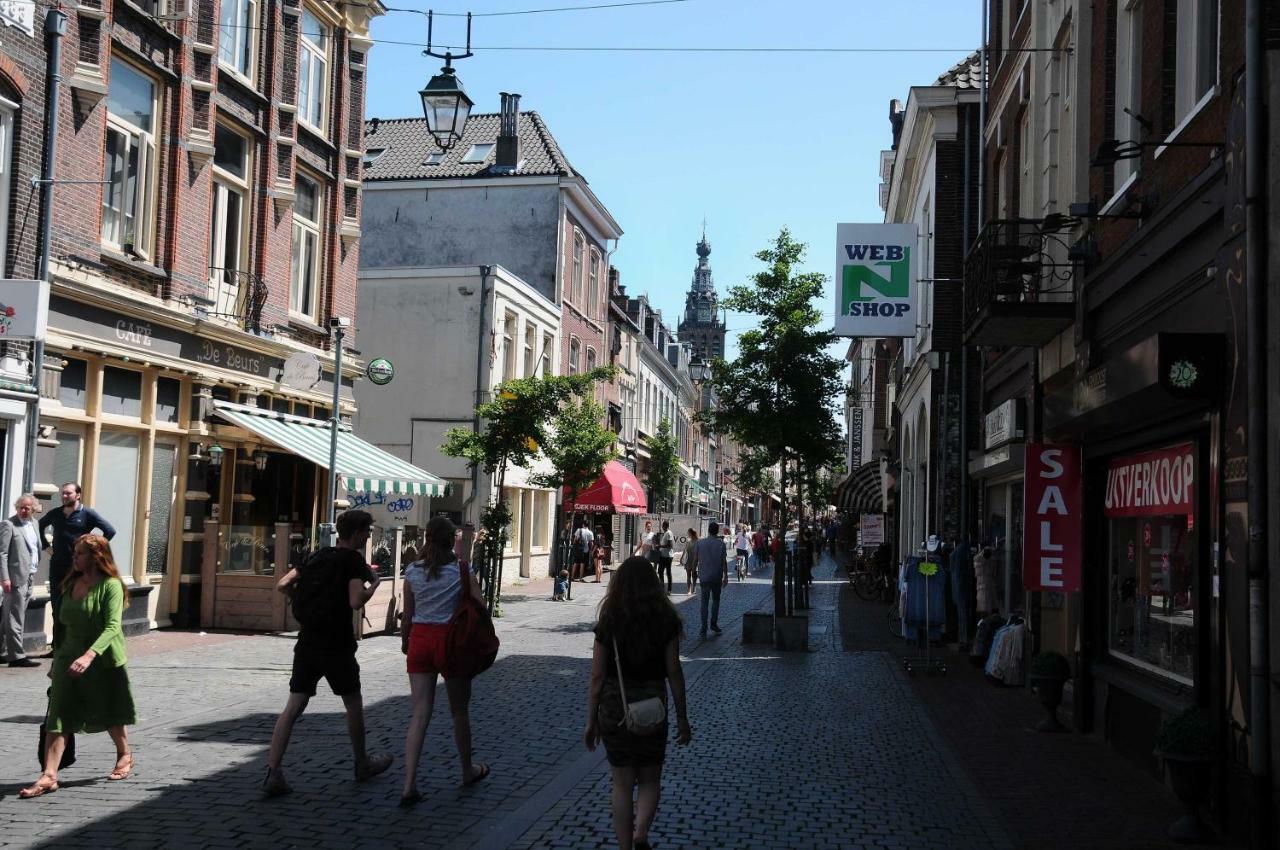 De Gulden Waagen Hotell Nijmegen Exteriör bild