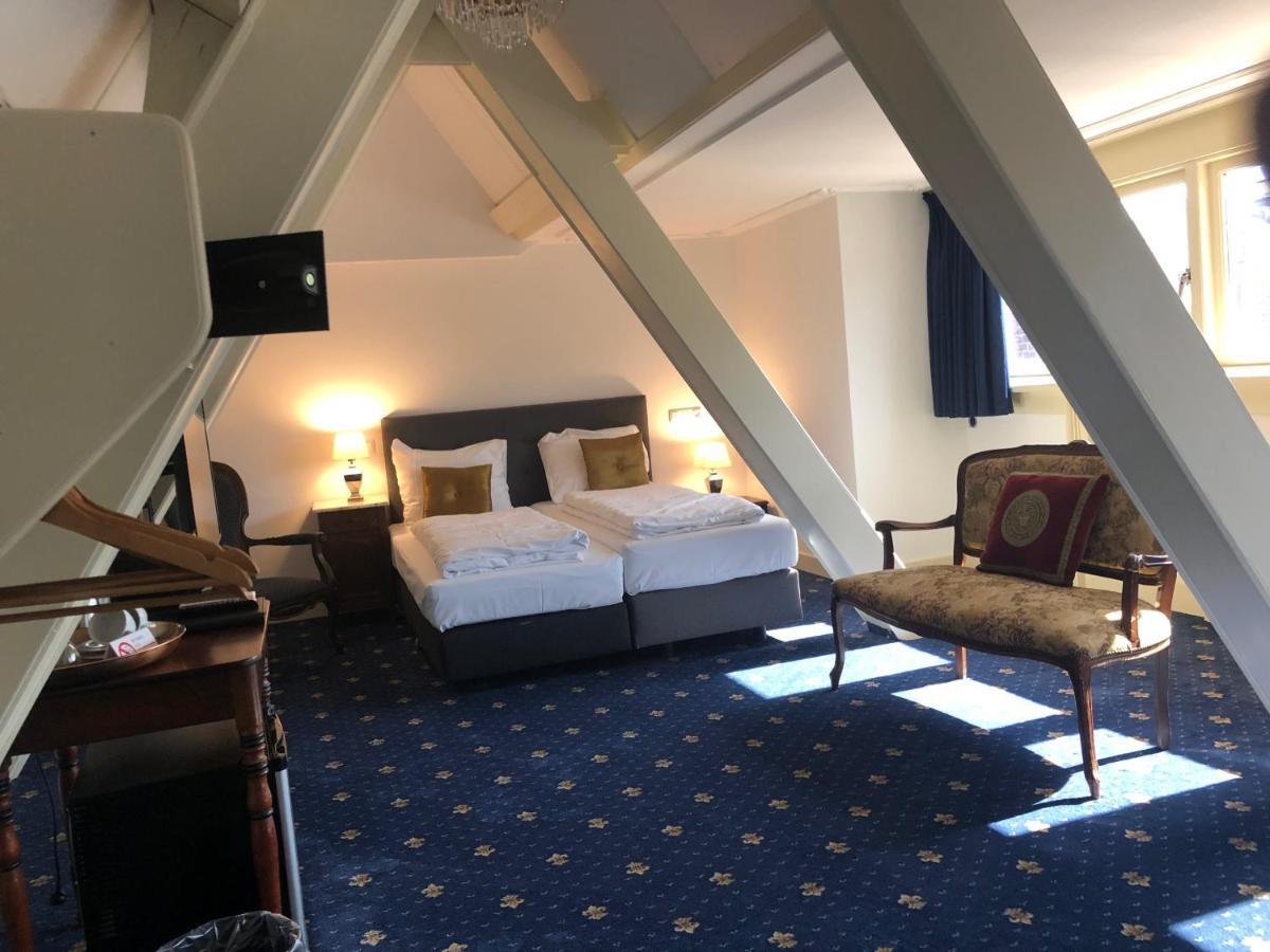 De Gulden Waagen Hotell Nijmegen Exteriör bild